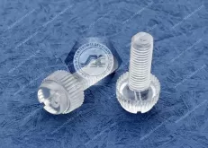 PC Thumb Screws with Slotted Drive
