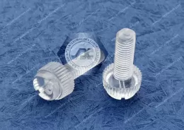 PC Thumb Screws with Slotted Drive