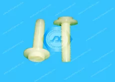 Nylon Slotted Washer Head Screw