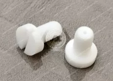 PTFE Narrow Cheese Head Slotted Screws