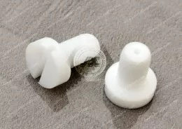 PTFE Narrow Cheese Head Slotted Screws