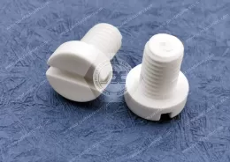 PP Narrow Cheese Head Slotted Screws