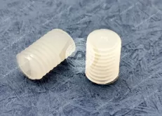 PVDF Metric Slotted Plastic Flat-Tip Set Screws