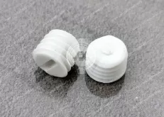 PP Metric Slotted Plastic Flat-Tip Set Screws