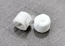 PP Metric Slotted Plastic Flat-Tip Set Screws