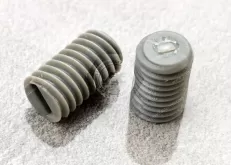 PVC Metric Slotted Plastic Flat-Tip Set Screws