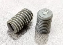 PVC Metric Slotted Plastic Flat-Tip Set Screws