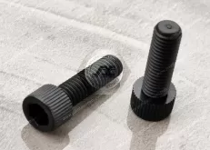Black Nylon66  Socket Head Screws knurled head