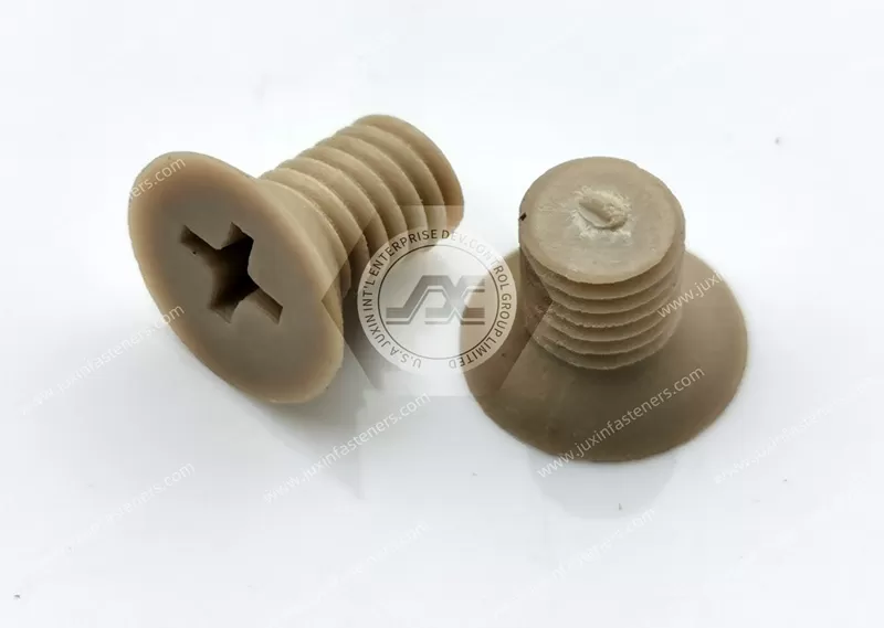 PEEK Phillips Flat Head Screws