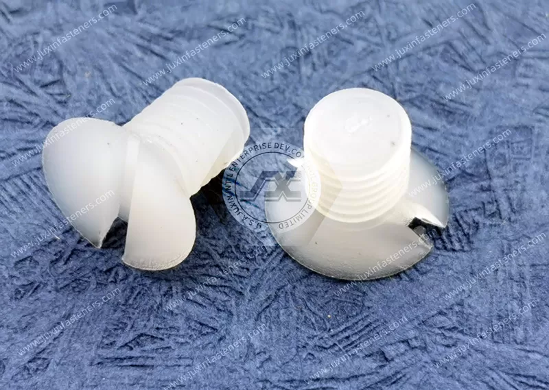 PA GF Slotted Flat Head Screws