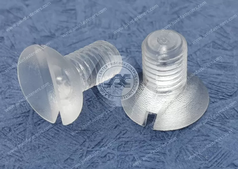 PC Slotted Flat Head Screws