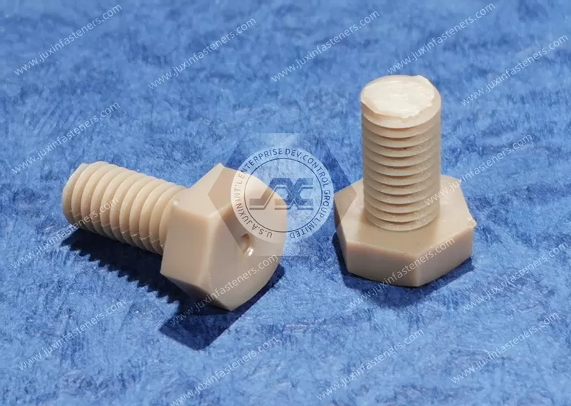 PA GF Hexagon Head Screws