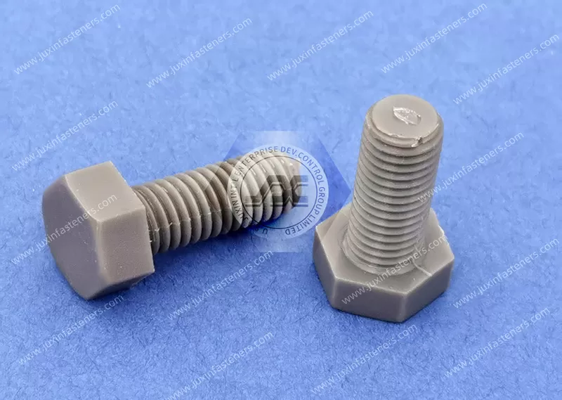 High Strength Plastic Screws Nylon Hexagon Socket Head Plastic Screws