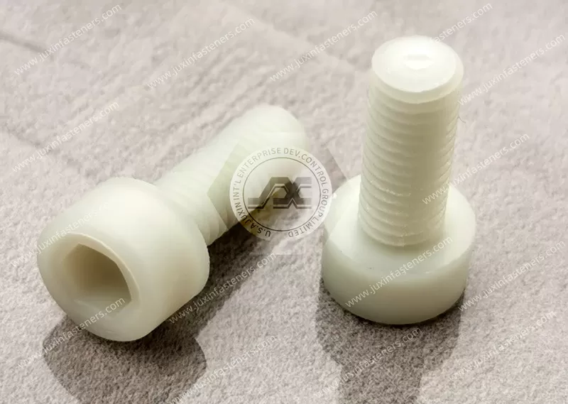 High-strength bolts nylon hexagon socket cheese head screws