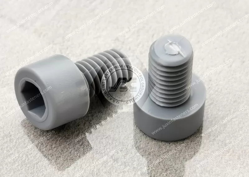 PVC Socket Head Screws