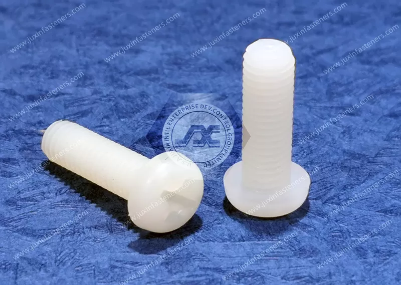 Nylon Pan Head Phillips Screws