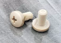 PEEK Pan Head Phillips Screws