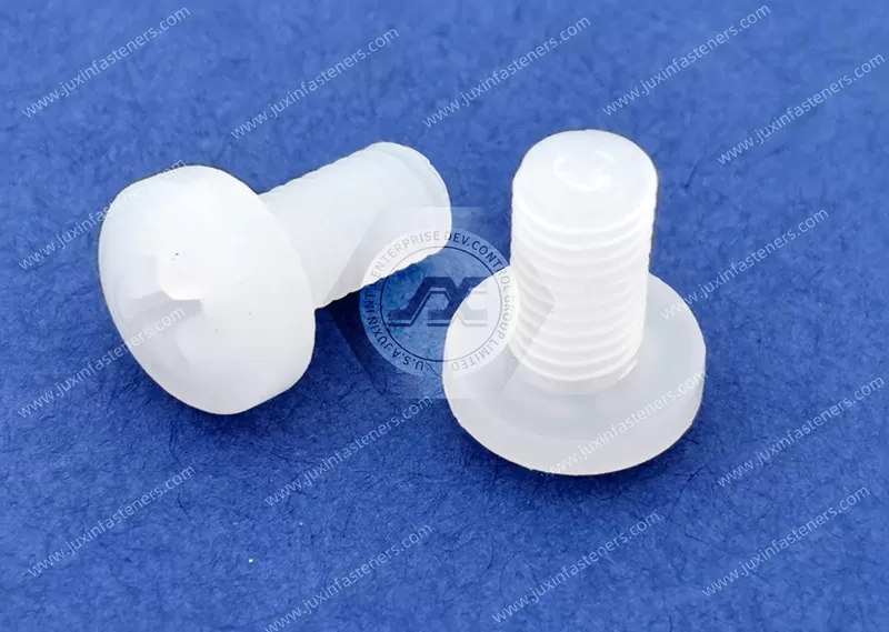 PVDF Pan Head Phillips Screws