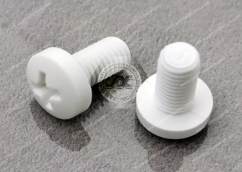 PTFE Pan Head Phillips Screws