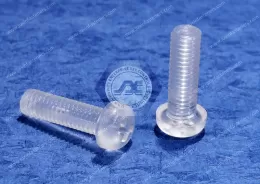 Polycarbonate Pan Head Phillips Screws