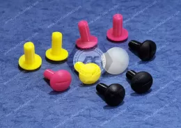 Nylon Pan Head Slotted Screws