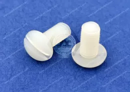 ANSI Nylon Pan Head Slotted Screws