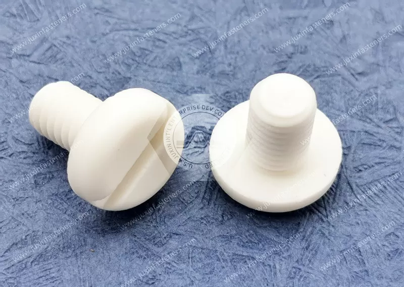 PP Pan Head Slotted Screws