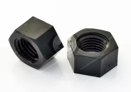 Black Nylon66 Hexagon Nut