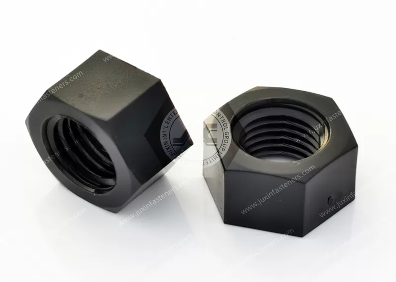 Black Nylon66 Hexagon Nut