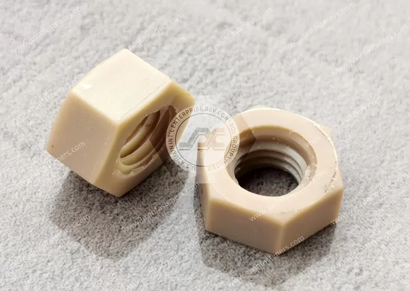 High-Strength High-Temperature PEEK Hex Nut