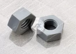 Acid-Resistant PVC Hex Nuts