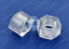 Impact-Resistant Polycarbonate Hexagon Nuts
