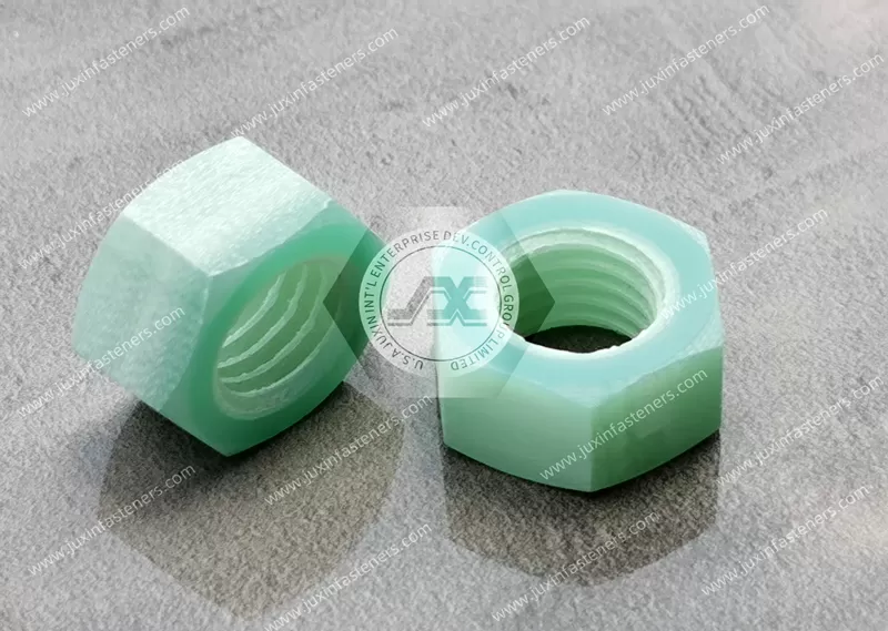 High strength automotive sealing hexagonal nut