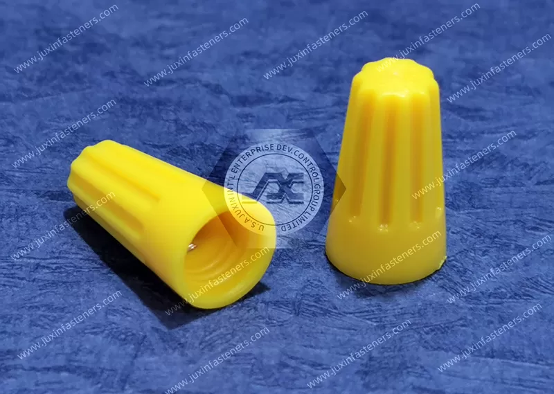 Nylon Yellow Twist-On Wire Splicing Connectors