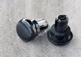 Black Nylon66 Snap Rivets, R-type rivets