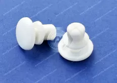 White Nylon66 Snap Rivets, R-type rivets