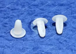 Nylon Reusable Push-In Rivets