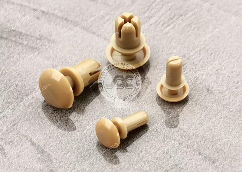 Nylon Snap Rivets - Heat Resistant