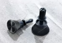 Black Snap Push-In Rivet, Releasable