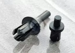 Plastic Black PR Nylon rivet