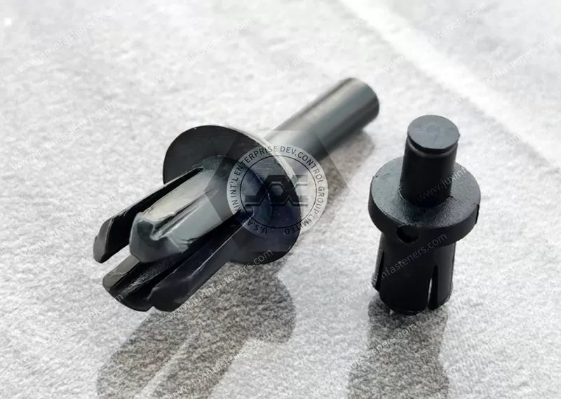 Plastic Black PR Nylon rivet