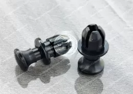 Plastic Black Nylon Snap Latch Rivets