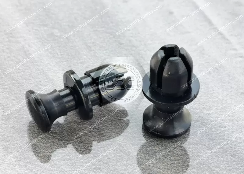 Plastic Black Nylon Snap Latch Rivets