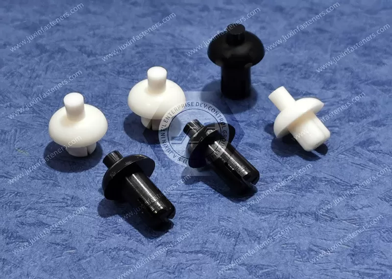 JX-RS Nylon Push Rivet Blunt