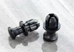 JX-GSLG Black Nylon Snap Latch Rivets