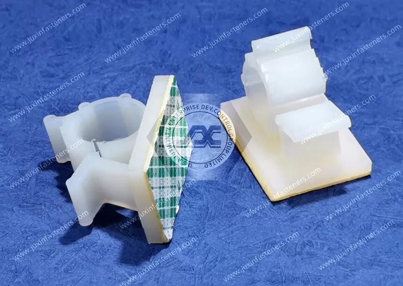 Style Locking Clamp on Adhesive Base