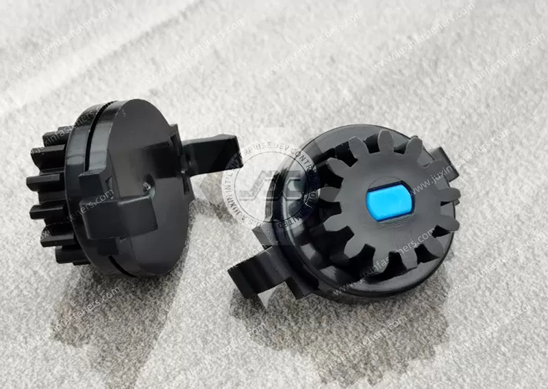 Rotary Damper with Gear