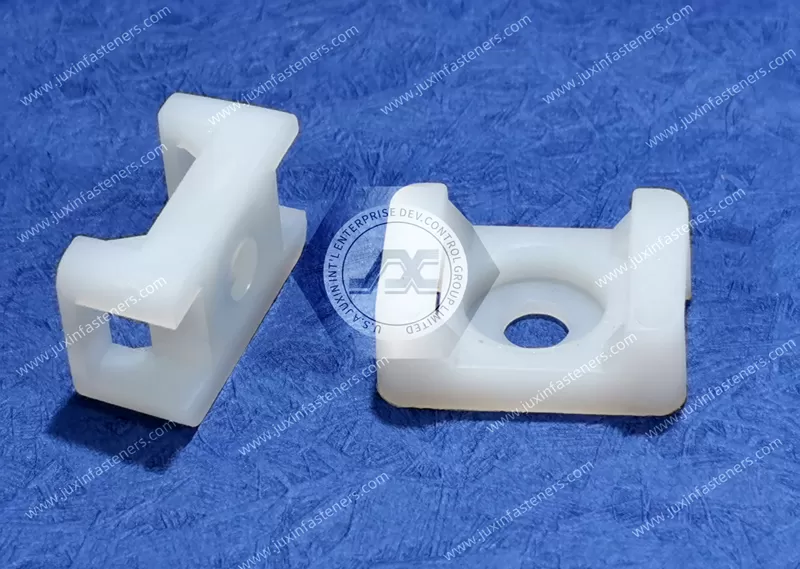 Nylon Flat Tie Holder JX-0510-HC