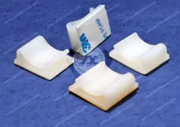 Single Wire Clip on Adhesive Base JX-FCI&Self-Adhesive Wire Clip