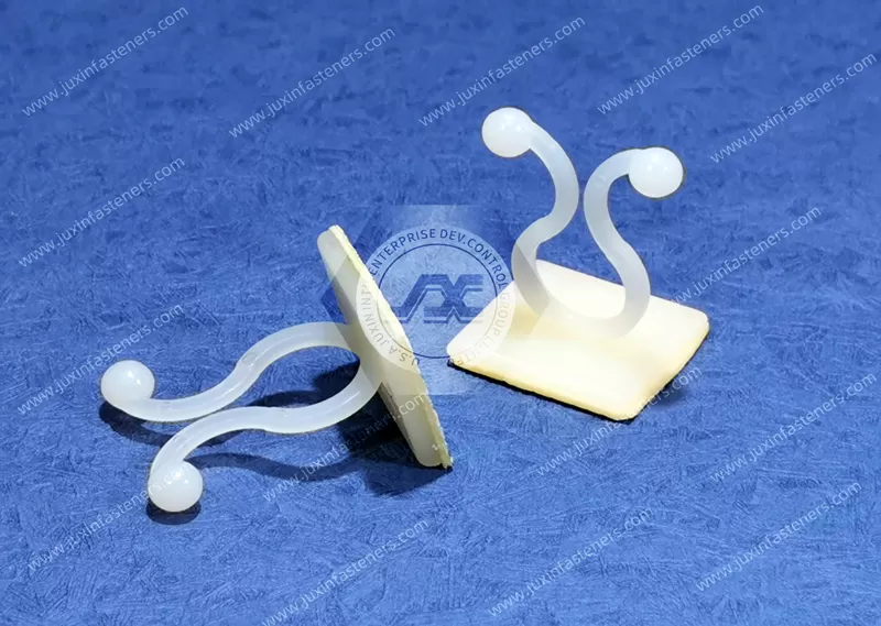 Twist Lock on Flexible Adhesive Base JX-KL